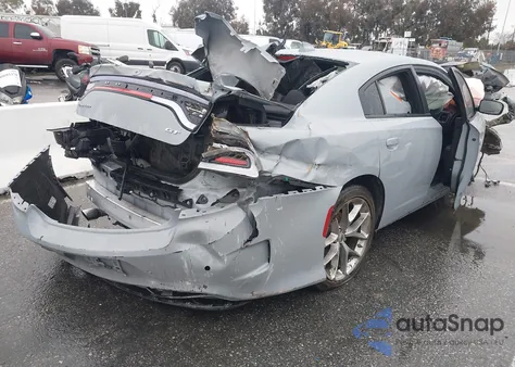 2022 Dodge Charger Gt Rwd из США, поврежденный, VIN 2C3CDXHG1NH220508